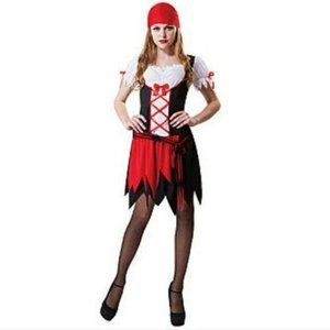 Halloween Costume Totally Ghoul Womens Pretty‎ Pirate